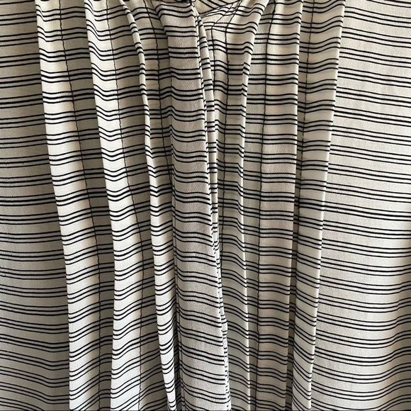 𝅺Joie Modine Striped Pintuck Blouse Silk - Picture 5 of 11